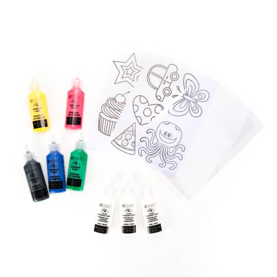 The Artiscapes Color Changing Window Art Kit At Michaels Artiscapes Color Changing Window Art Kit